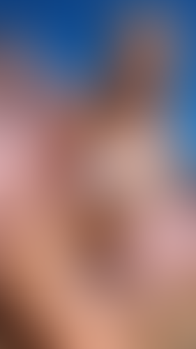 Blurred content preview