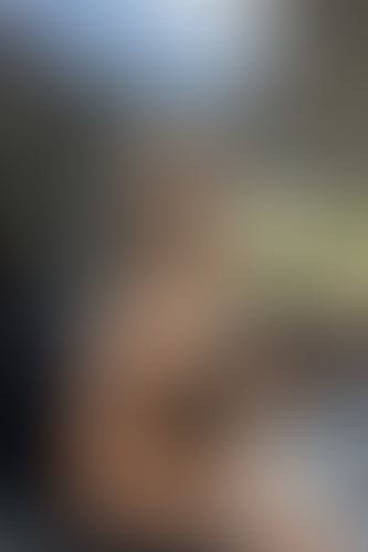 Blurred content preview
