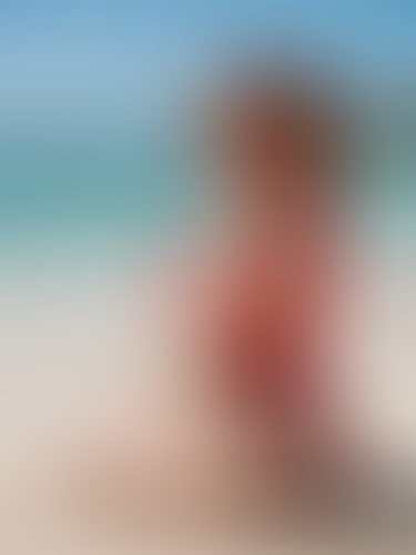 Blurred content preview