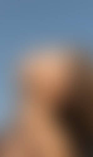 Blurred content preview