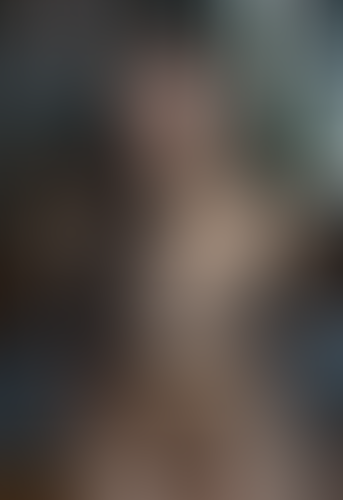 Blurred content preview