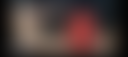 Blurred content preview
