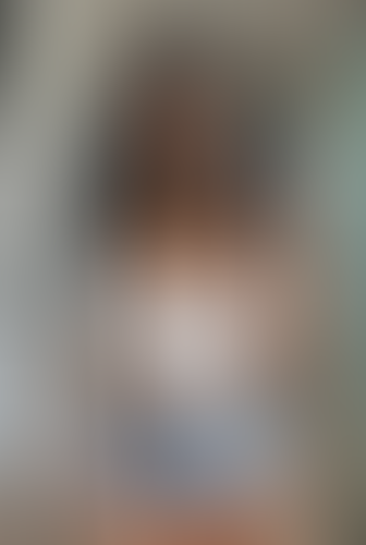 Blurred content preview