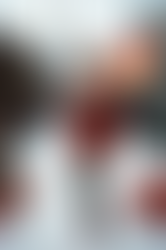 Blurred content preview