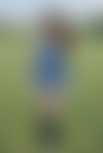 Blurred content preview