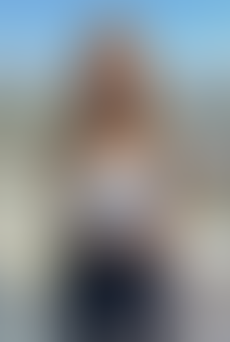Blurred content preview