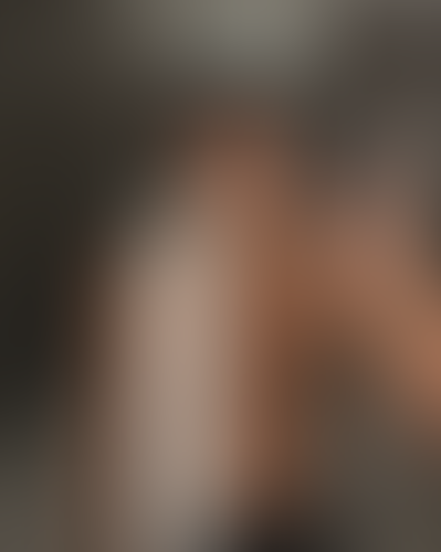 Blurred content preview