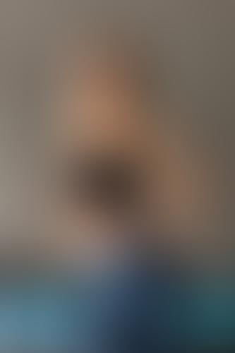 Blurred content preview