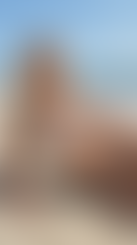 Blurred content preview