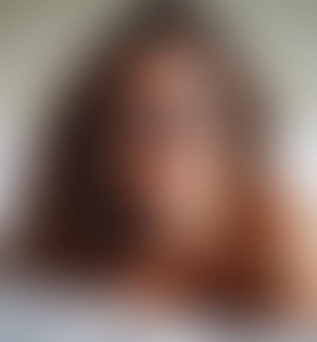 Blurred content preview