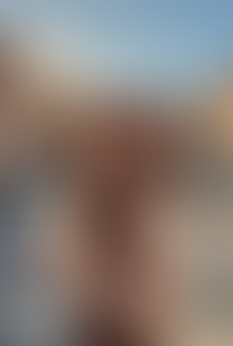 Blurred content preview