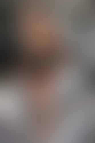 Blurred content preview