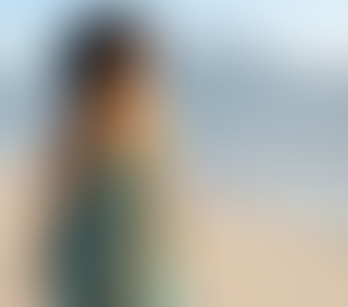 Blurred content preview