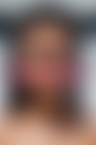 Blurred content preview