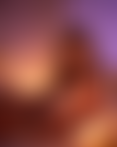 Blurred content preview