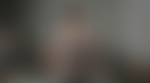Blurred content preview