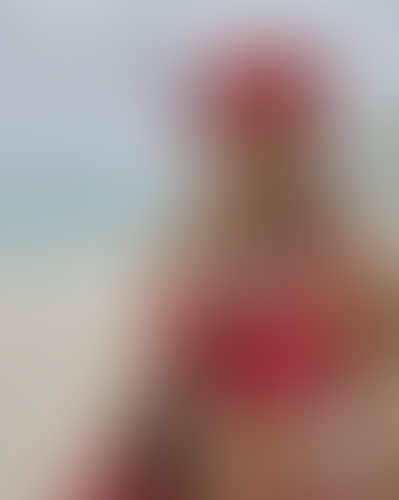 Blurred content preview