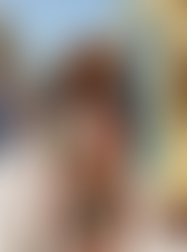 Blurred content preview