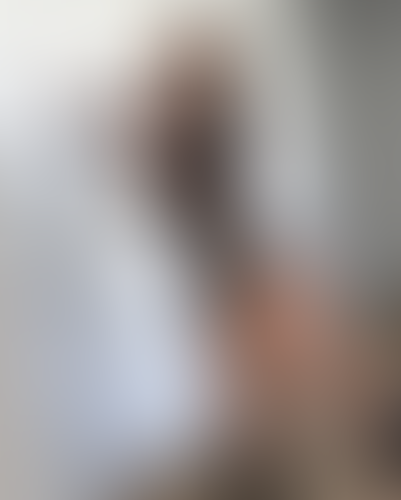 Blurred content preview