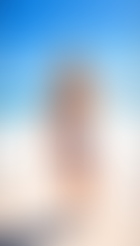 Blurred content preview