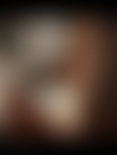 Blurred content preview