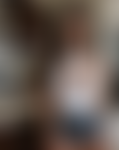 Blurred content preview
