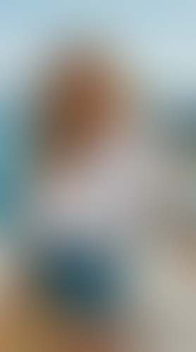 Blurred content preview