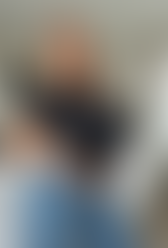 Blurred content preview