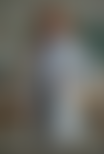 Blurred content preview