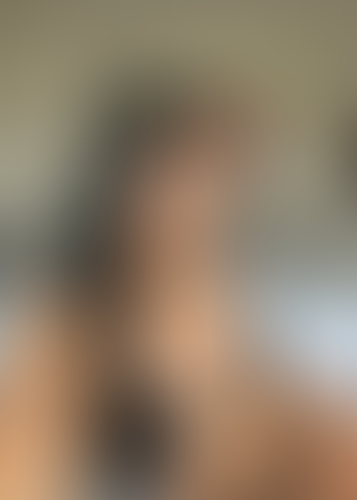 Blurred content preview