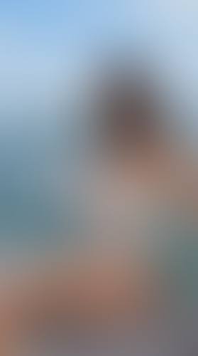 Blurred content preview