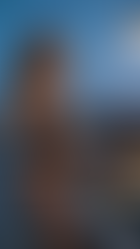 Blurred content preview