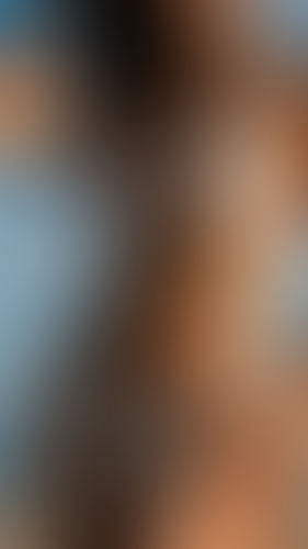 Blurred content preview