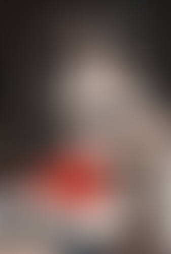 Blurred content preview
