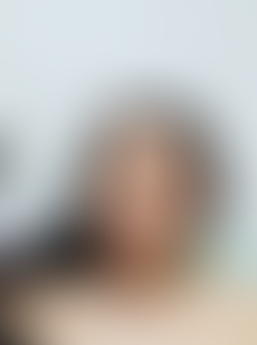 Blurred content preview