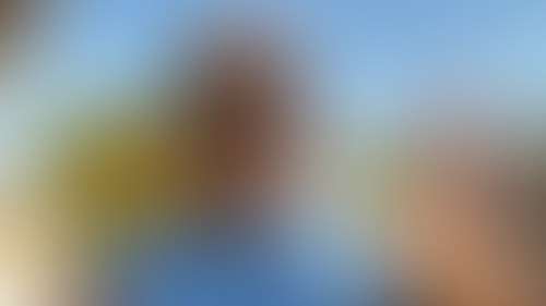 Blurred content preview