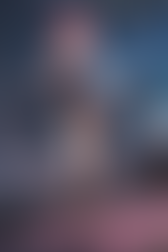 Blurred content preview