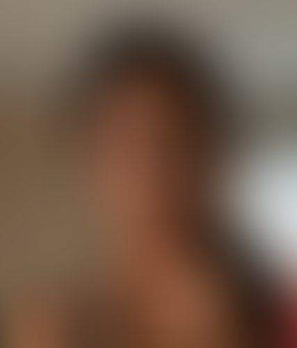 Blurred content preview