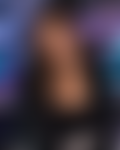 Blurred content preview