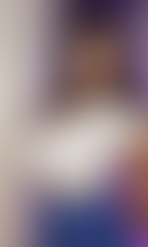 Blurred content preview