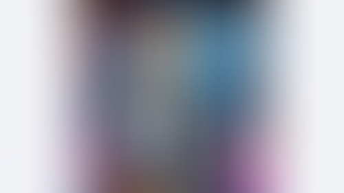 Blurred content preview