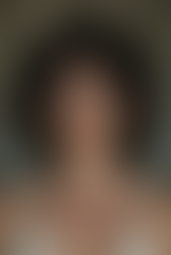 Blurred content preview