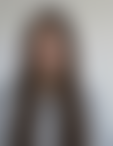 Blurred content preview