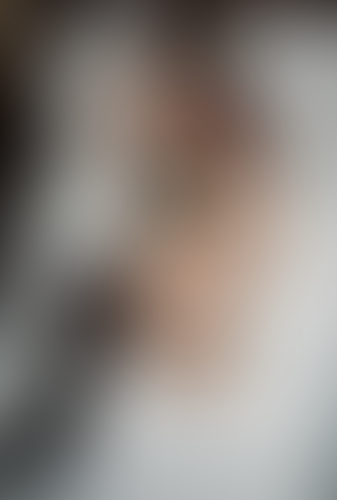 Blurred content preview