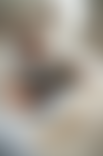 Blurred content preview