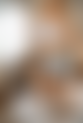 Blurred content preview