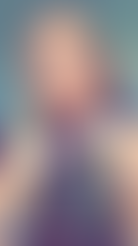 Blurred content preview