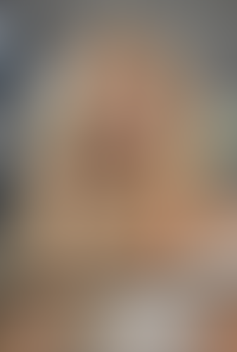 Blurred content preview