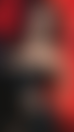 Blurred content preview