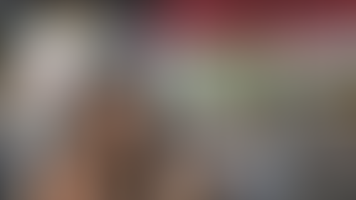 Blurred content preview